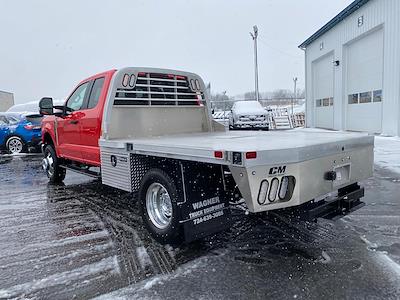 2024 Ford F-350 Super Cab DRW 4x4, CM Truck Beds AL RD Model Flatbed Truck for sale #24F2243 - photo 2