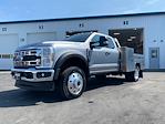 2024 Ford F-550 Super Cab DRW 4x4, Martin Truck Bodies Aluminum Service Body Service Truck for sale #24F2203 - photo 9