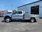 2024 Ford F-550 Super Cab DRW 4x4, Martin Truck Bodies Aluminum Service Body Service Truck for sale #24F2203 - photo 3