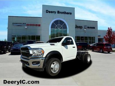 2024 Ram 5500 Standard Cab DRW 4x4, Cab Chassis for sale #DT4425 - photo 1