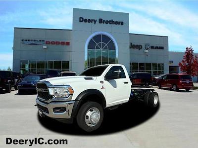 2024 Ram 5500 Standard Cab DRW 4x4, Cab Chassis for sale #DT4427 - photo 1