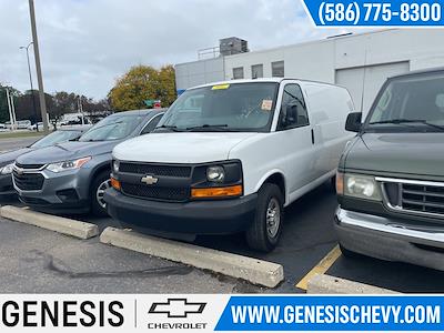 2015 Chevrolet Express 3500 SRW RWD, Empty Cargo Van for sale #1154547A - photo 1