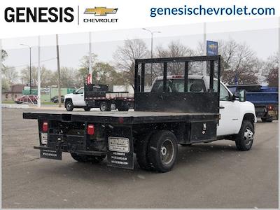 Used 2011 GMC Sierra 3500 Work Truck Regular Cab 4x2, Flatbed Truck for sale #BF165627 - photo 2
