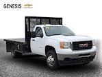Used 2011 GMC Sierra 3500 Work Truck Regular Cab 4x2, Flatbed Truck for sale #BF165627 - photo 1