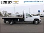 Used 2011 GMC Sierra 3500 Work Truck Regular Cab 4x2, Flatbed Truck for sale #BF165627 - photo 4