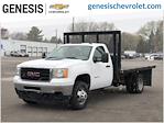 Used 2011 GMC Sierra 3500 Work Truck Regular Cab 4x2, Flatbed Truck for sale #BF165627 - photo 8