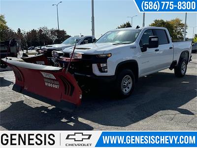 Used 2022 Chevrolet Silverado 2500 Work Truck Crew Cab 4x4, Pickup for sale #F282375A - photo 1