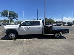 2022 Chevrolet Silverado 3500 Crew 4x4, CM Truck Beds SK Model Flatbed Truck #NF296585 - photo 4