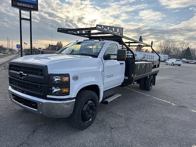 2022 Chevrolet Silverado 6500 Regular Cab DRW 4x2, CM Truck Beds Contractor Truck for sale #NH536558 - photo 1