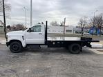 2022 Chevrolet Silverado 5500 4x2, CM Truck Beds PL Model Flatbed Truck #NH718860 - photo 3