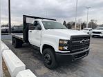 2022 Chevrolet Silverado 5500 4x2, CM Truck Beds PL Model Flatbed Truck #NH718860 - photo 7