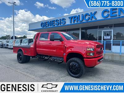 2023 Chevrolet Silverado 4500 Crew Cab DRW 4x4, CM Truck Beds AL SK Model