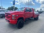 2023 Chevrolet Silverado 4500 Crew Cab DRW 4x4, CM Truck Beds AL SK Model Flatbed Truck for sale #PH051074 - photo 4