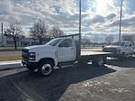 New 2023 Chevrolet Silverado 5500 Work Truck Regular Cab 4x2, 20' CM Truck Beds PL Model Flatbed Truck for sale #PH052995 - photo 1