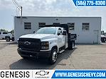 New 2023 Chevrolet Silverado 5500 Work Truck Regular Cab 4x2, Galion 100U Dump Truck for sale #PH052995 - photo 1