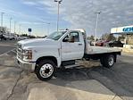 New 2023 Chevrolet Silverado 5500 Work Truck Regular Cab 4x2, CM Truck Beds AL RD Model Flatbed Truck for sale #PH627836 - photo 1