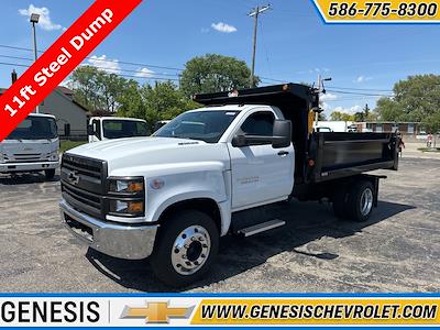 New 2023 Chevrolet Silverado 5500 Work Truck Regular Cab 4x2, Cab Chassis for sale #PH749422 - photo 1