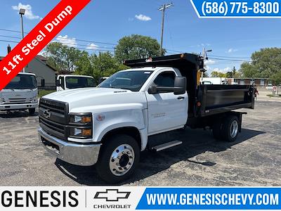 2023 Chevrolet Silverado 5500 Regular Cab DRW 4x2, Cab Chassis for sale #PH749422 - photo 1