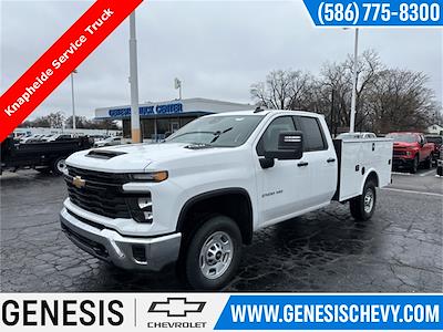 2024 Chevrolet Silverado 2500 Double Cab 4x4, Knapheide Aluminum Service Body Service Truck for sale #RF241424 - photo 1