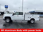2024 Chevrolet Silverado 2500 Double Cab 4x4, Knapheide Aluminum Service Body Service Truck for sale #RF241424 - photo 3