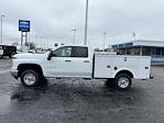 New 2024 Chevrolet Silverado 2500 Work Truck Double Cab 4x4, 8' Knapheide Aluminum Service Body Service Truck for sale #RF241424 - photo 3