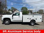 2024 Chevrolet Silverado 3500 Regular Cab 4x4, Knapheide Aluminum Service Body Service Truck for sale #RF276214 - photo 3