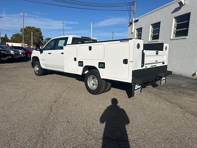 New 2024 Chevrolet Silverado 3500 Work Truck Crew Cab 4x4, 9' 5" DuraMag S Series Service Truck for sale #RF412478 - photo 2