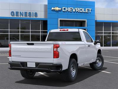 2024 Chevrolet Silverado 1500 Regular Cab 4x4, Western Snowplow Plow Truck for sale #RG250646 - photo 2