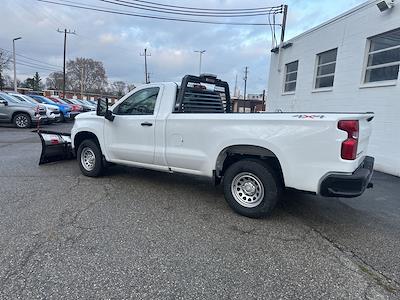 New 2024 Chevrolet Silverado 1500 Work Truck Regular Cab 4x4, Western Snowplow Plow Truck for sale #RG250646 - photo 2