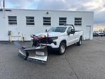 New 2024 Chevrolet Silverado 1500 Work Truck Regular Cab 4x4, Western Snowplow Plow Truck for sale #RG250646 - photo 1