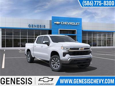 2024 Chevrolet Silverado 1500 Crew Cab 4x4, Pickup for sale #RG366578 - photo 1