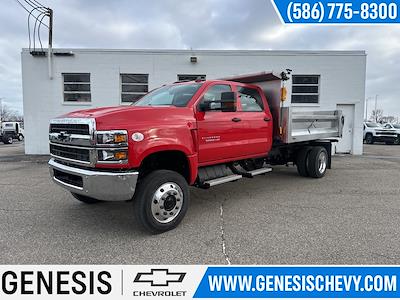 New 2024 Chevrolet Silverado 5500 Work Truck Crew Cab 4x4, 11' Air-Flo Pro-Class Dump Truck for sale #RH093412 - photo 1