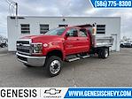 New 2024 Chevrolet Silverado 5500 Work Truck Crew Cab 4x4, 11' Air-Flo Pro-Class Dump Truck for sale #RH093412 - photo 1