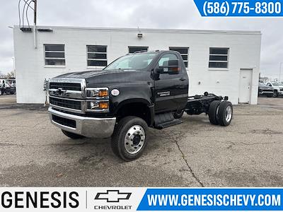 2024 Chevrolet Silverado 5500 Regular Cab DRW 4x4, Cab Chassis for sale #RH122691 - photo 1