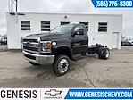 2024 Chevrolet Silverado 5500 Regular Cab DRW 4x4, Cab Chassis for sale #RH122691 - photo 1