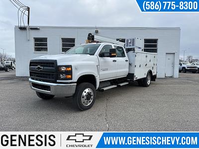 2024 Chevrolet Silverado 6500 Crew Cab DRW 4x4, Stellar Industries TMAX Aluminum Mechanics Body for sale #RH139680 - photo 1