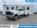 2024 Chevrolet Silverado 6500 Crew Cab DRW 4x4, Stellar Industries TMAX Aluminum Mechanics Body for sale #RH139680 - photo 1