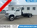 2024 Chevrolet Silverado 6500 Regular Cab DRW 4x4, Stellar Industries NXT Series Hooklift Body for sale #RH139684 - photo 1