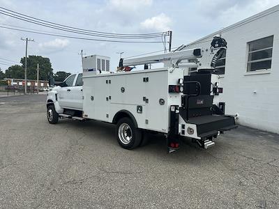 New 2024 Chevrolet Silverado 6500 Work Truck Crew Cab 4x4, 11' 1" Stellar Industries TMAX Aluminum Mechanics Body for sale #RH200757 - photo 2