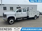 New 2024 Chevrolet Silverado 6500 Work Truck Crew Cab 4x4, 11' 1" Stellar Industries TMAX Aluminum Mechanics Body for sale #RH200757 - photo 1