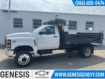 2024 Chevrolet Silverado 5500 Regular Cab DRW 4x4, Galion 100U