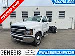 2024 Chevrolet Silverado 6500 Regular Cab DRW 4x2, Cab Chassis for sale #RH297038 - photo 1