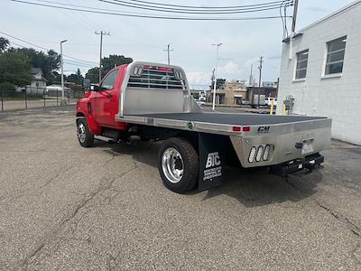 New 2024 Chevrolet Silverado 5500 Work Truck Regular Cab 4x2, 11' 4" CM Truck Beds RD Model Flatbed Truck for sale #RH312160 - photo 2