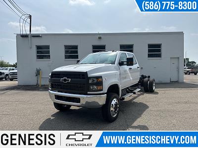 2024 Chevrolet Silverado 6500 Regular Cab DRW 4x4, Cab Chassis for sale #RH403320 - photo 1