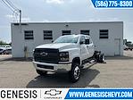 2024 Chevrolet Silverado 6500 Crew Cab DRW 4x4, Cab Chassis for sale #RH403320 - photo 1