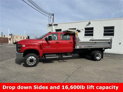 New 2024 Chevrolet Silverado 5500 Work Truck Crew Cab 4x4, 11' 5" TruckCraft Zeus Dump Truck for sale #RH403321 - photo 1