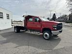 New 2024 Chevrolet Silverado 5500 Work Truck Crew Cab 4x4, 11' 5" TruckCraft Zeus Dump Truck for sale #RH403321 - photo 7