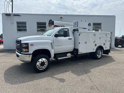 2024 Chevrolet Silverado 6500 Regular Cab DRW 4x4, Stellar Industries TMAX Aluminum Mechanics Body for sale #RH685859 - photo 1