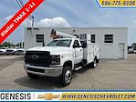 2024 Chevrolet Silverado 6500 Regular Cab DRW 4x4, Stellar Industries TMAX Aluminum Mechanics Body for sale #RH685859 - photo 1