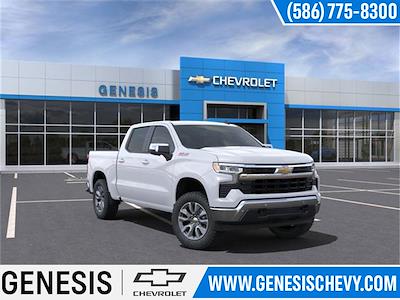 2025 Chevrolet Silverado 1500 Crew Cab 4x4, Pickup for sale #S1119798 - photo 1